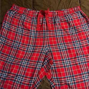 Women’s Wondershop Red and Blue Plaid Pajama Pants